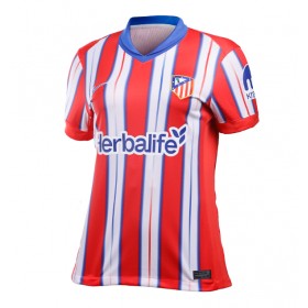 Atletico Madrid Hemmakläder Dam 2024-25 Kortärmad